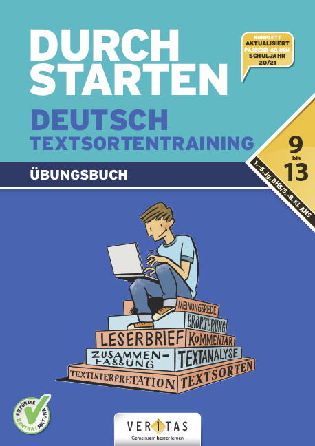 Durchstarten - Deutsch - Neubearbeitung - 9.-13. Schuljahr - Taschenbuch