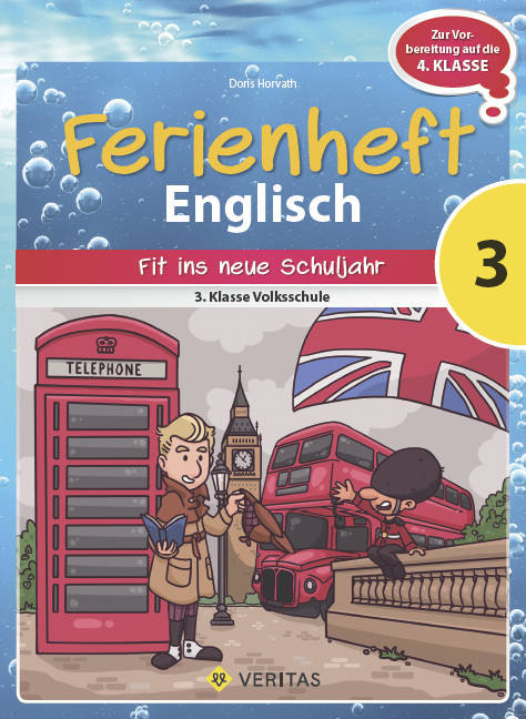 Englisch Ferienhefte - Volksschule - 3. Klasse - Taschenbuch