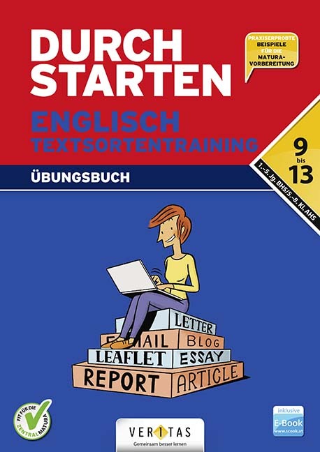 Oliver Hissek: Durchstarten - Englisch Mittelschule/AHS - 9.-13. Klasse - Taschenbuch