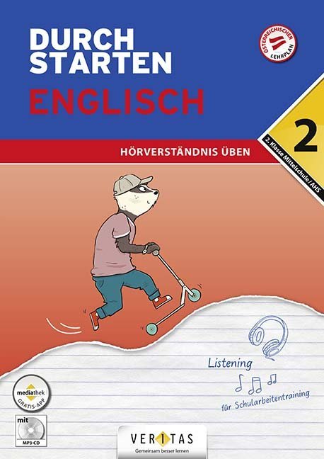 Durchstarten - Englisch Mittelschule/AHS - 2. Klasse - Taschenbuch