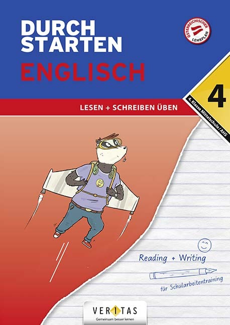 Durchstarten - Englisch Mittelschule/AHS - 4. Klasse - gebunden