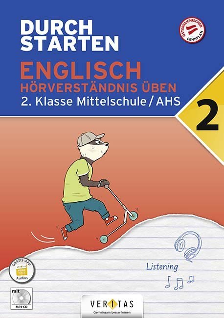 Durchstarten - Englisch Mittelschule/AHS - 2. Klasse - Taschenbuch