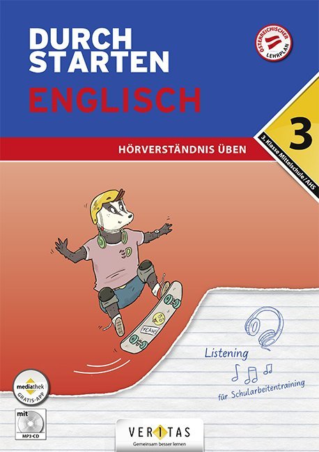 Durchstarten - Englisch Mittelschule/AHS - 3. Klasse - gebunden