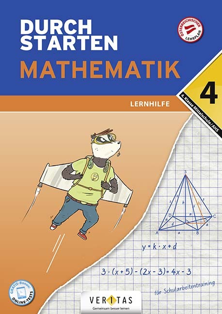 Durchstarten - Mathematik - Mittelschule/AHS - 4. Jahrgangsstufe - gebunden