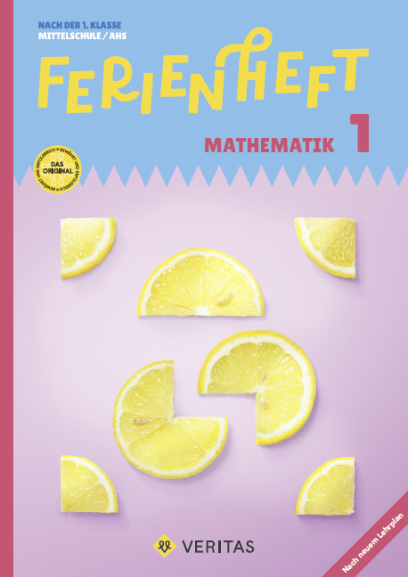 Mathematik Ferienhefte - AHS / NMS - 5. Schuljahr - geheftet