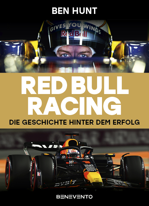 Ben Hunt: Red Bull Racing - gebunden