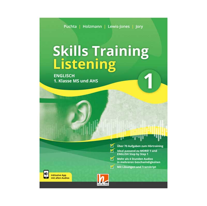 HELBLING MORE! Skills Training Listening 1 Englisch 1. Klasse MS und AHS