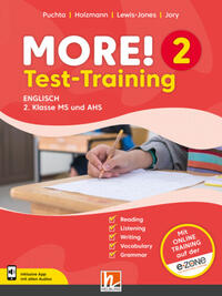 Chris Jory: MORE! 2 (LP 23) | Test-Training - Taschenbuch