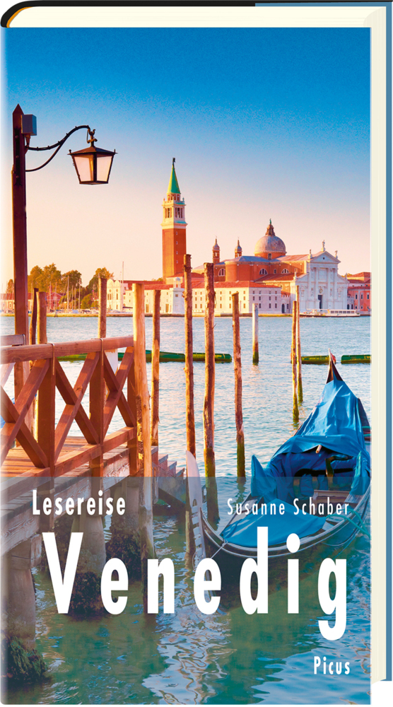 Susanne Schaber: Lesereise Venedig - gebunden