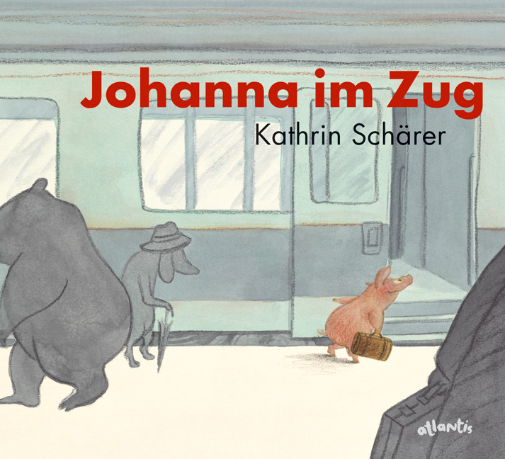 Johanna im Zug - gebunden