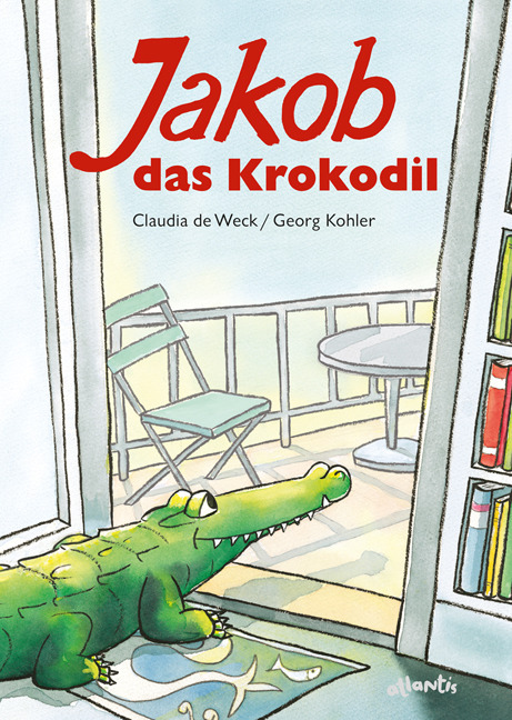 Georg Kohler: Jakob, das Krokodil - gebunden