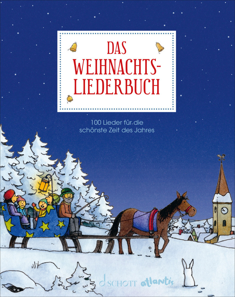 Das Weihnachtsliederbuch - gebunden