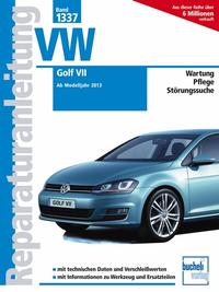 VW Golf VII - Taschenbuch