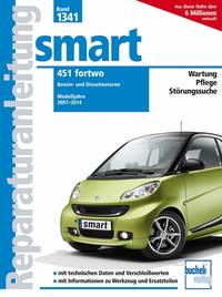 smart 451 fortwo - Taschenbuch