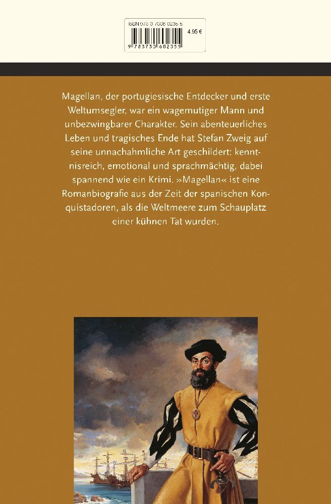 Stefan Zweig: Magellan - gebunden