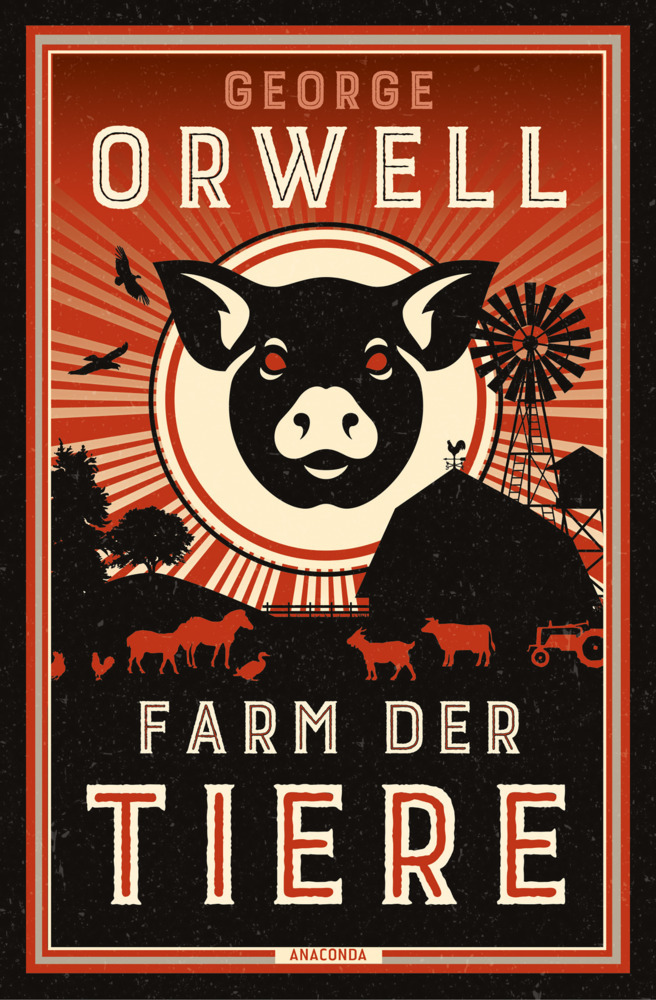 George Orwell: Farm der Tiere - gebunden