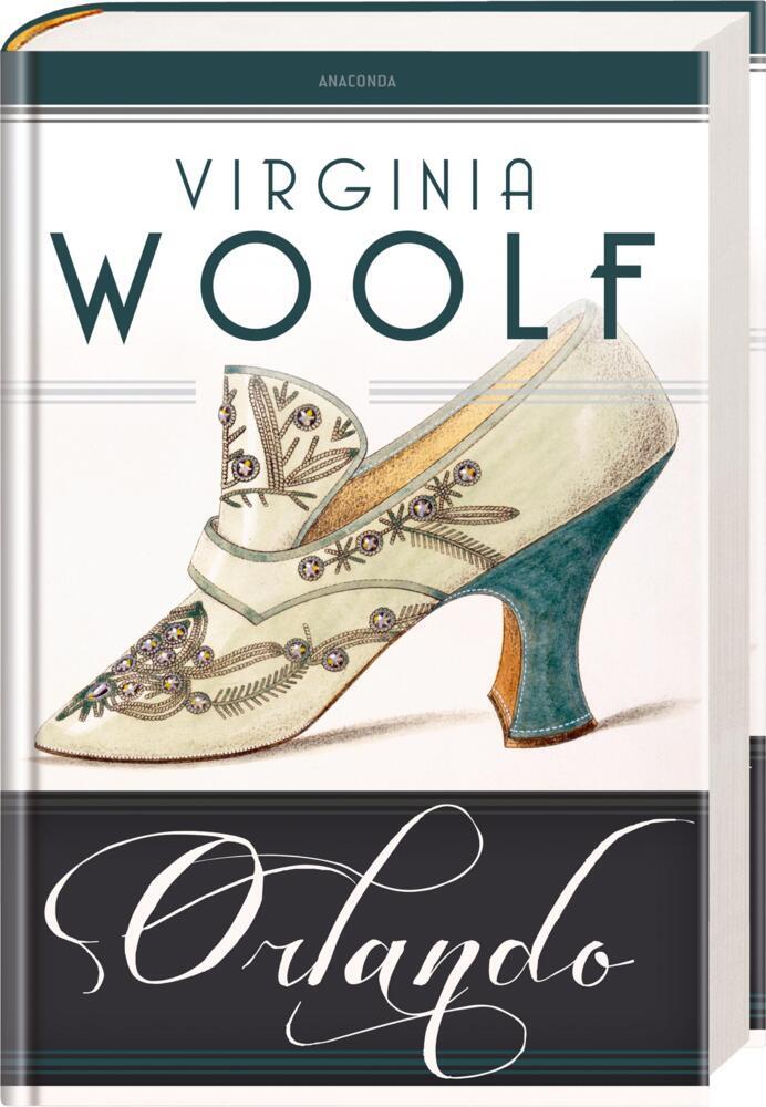 Virginia Woolf: Orlando. Eine Biografie. Roman - gebunden