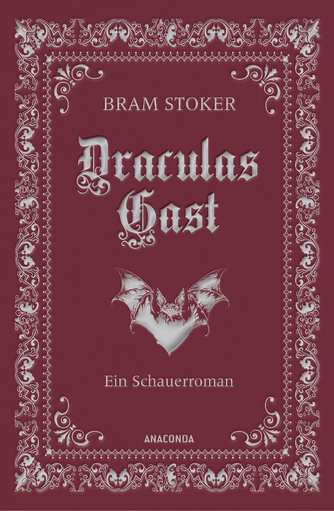 Bram Stoker: Draculas Gast. Ein Schauerroman mit dem ursprünglich 1. Kapitel von Dracula - gebunden