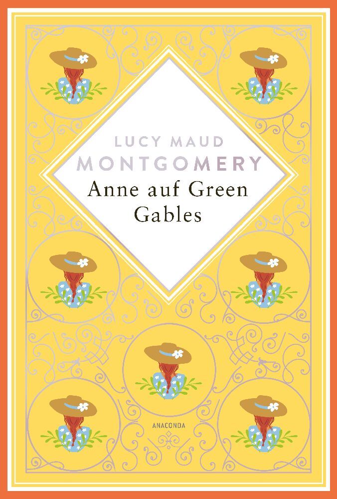 Lucy Maud Montgomery: Lucy Maud Montgomery, Anne auf Green Gables. Schmuckausgabe mit Silberprägung - gebunden