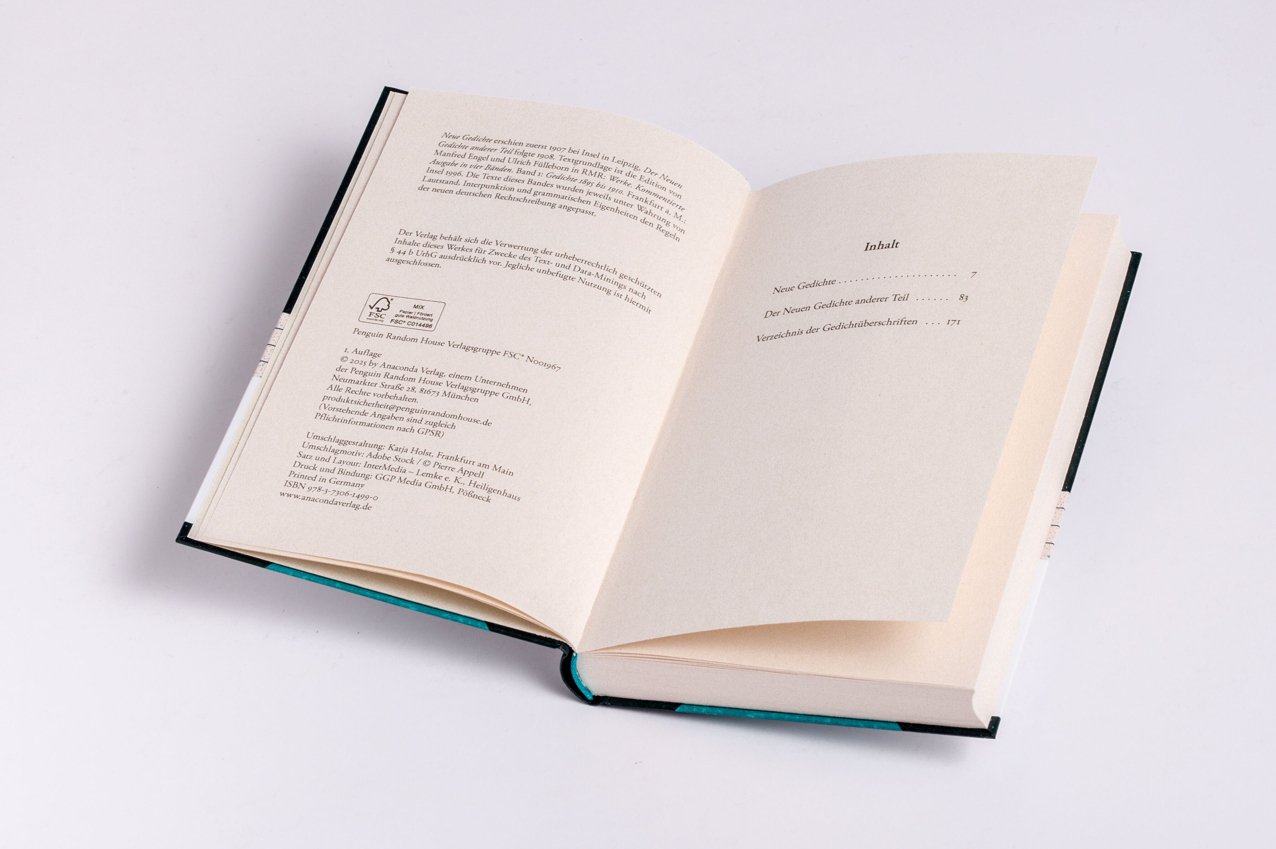 Rainer Maria Rilke - Rilke - Neue Gedichte Teil I und II » Buch