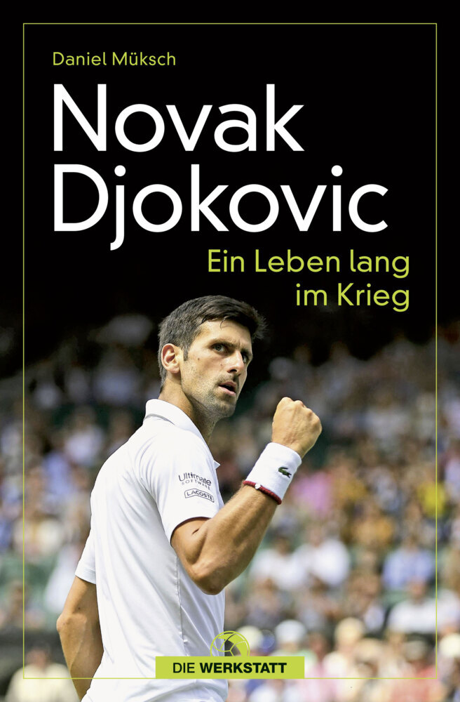 Daniel Müksch: Novak Djokovic - Taschenbuch