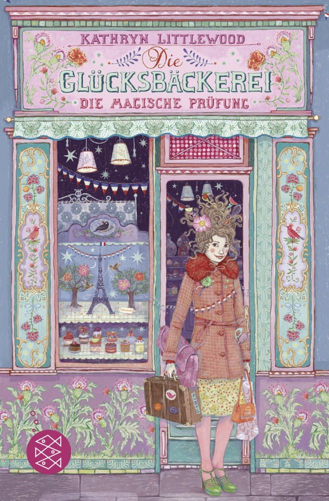 Kathryn Littlewood: Die Glücksbäckerei - Die magische Prüfung - Taschenbuch