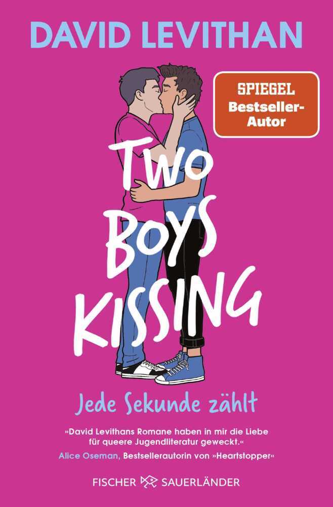 David Levithan: Two Boys Kissing - Jede Sekunde zählt - Taschenbuch