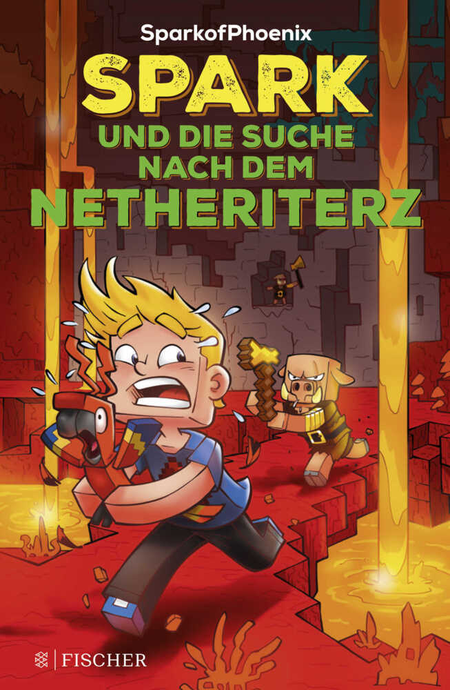 SparkofPhoenix: SparkofPhoenix: Spark und die Suche nach dem Netheriterz - gebunden