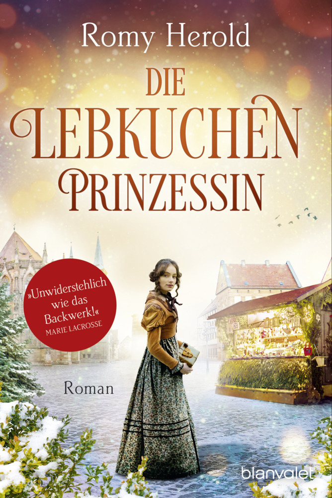 Romy Herold: Die Lebkuchen-Prinzessin - Taschenbuch