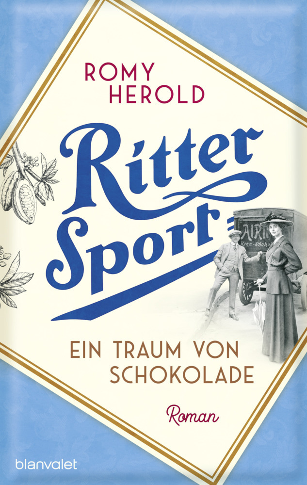 Romy Herold: Ritter Sport - Ein Traum von Schokolade - Taschenbuch