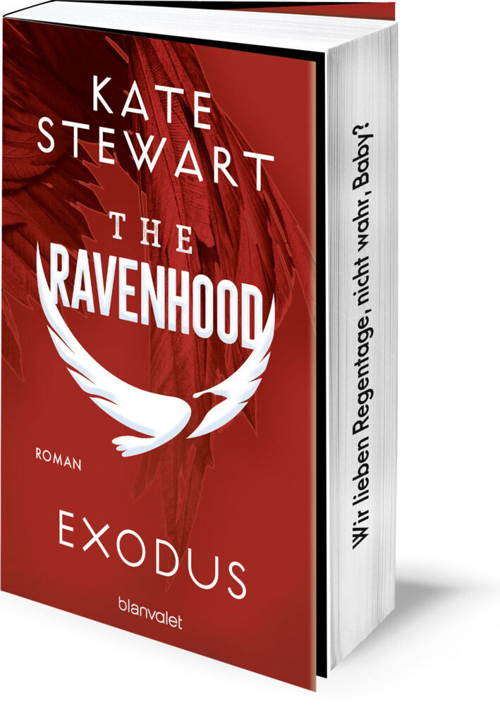 Kate Stewart: The Ravenhood - Exodus - Taschenbuch