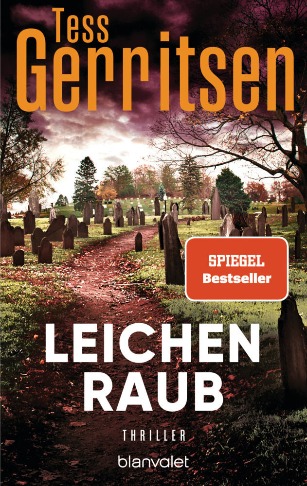 Tess Gerritsen: Leichenraub - Taschenbuch