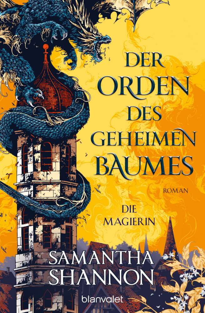 Samantha Shannon: Der Orden des geheimen Baumes - Die Magierin - Taschenbuch