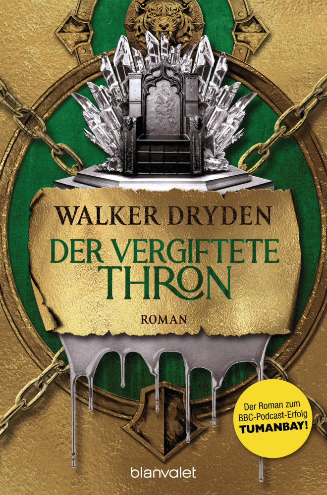 Walker Dryden: Der vergiftete Thron - Taschenbuch