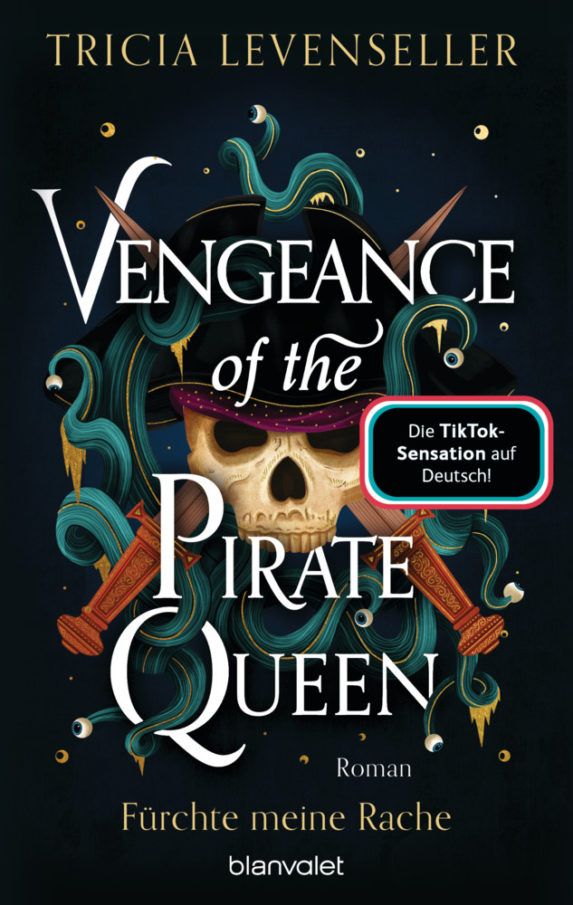 Tricia Levenseller: Vengeance of the Pirate Queen - Fürchte meine Rache - Taschenbuch