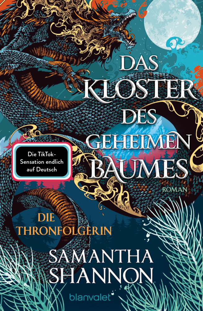 Samantha Shannon: Das Kloster des geheimen Baumes - Die Thronfolgerin - Taschenbuch