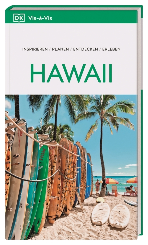 Vis-à-Vis Reiseführer Hawaii - Taschenbuch