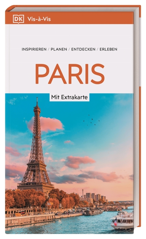 Vis-à-Vis Reiseführer Paris - Taschenbuch