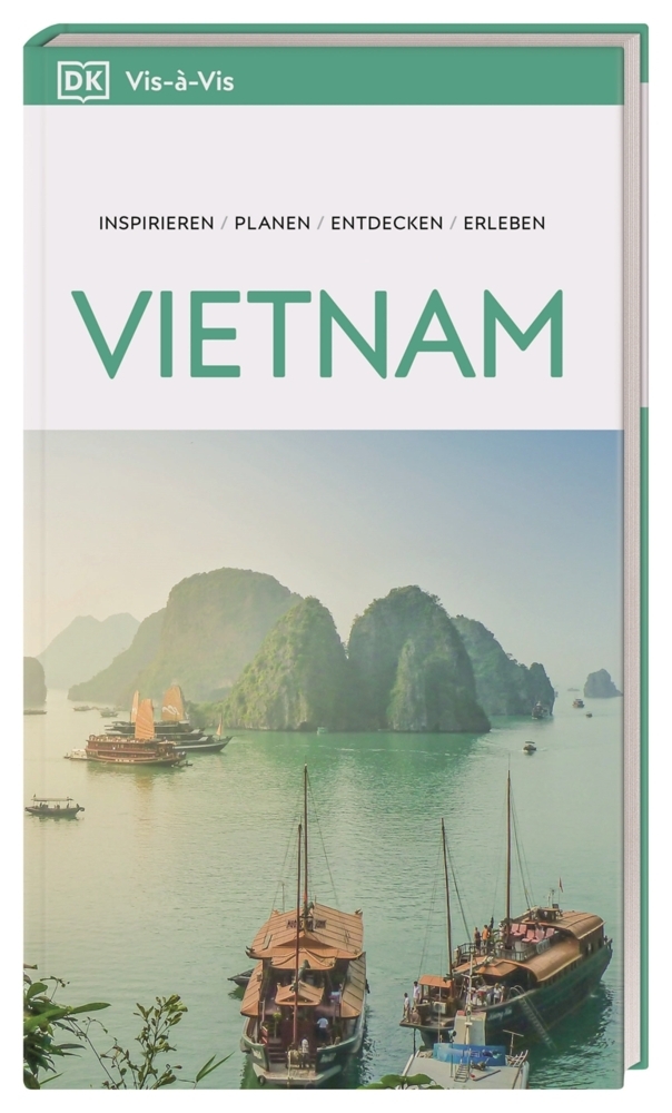 Vis-à-Vis Reiseführer Vietnam - Taschenbuch