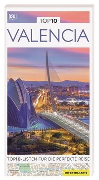 TOP10 Reiseführer Valencia - Taschenbuch