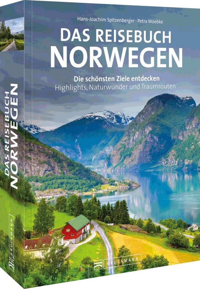 Hans-Joachim Spitzenberger: Das Reisebuch Norwegen - Taschenbuch