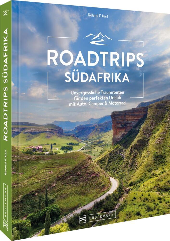 Roland F. Karl: Roadtrips Südafrika - Taschenbuch