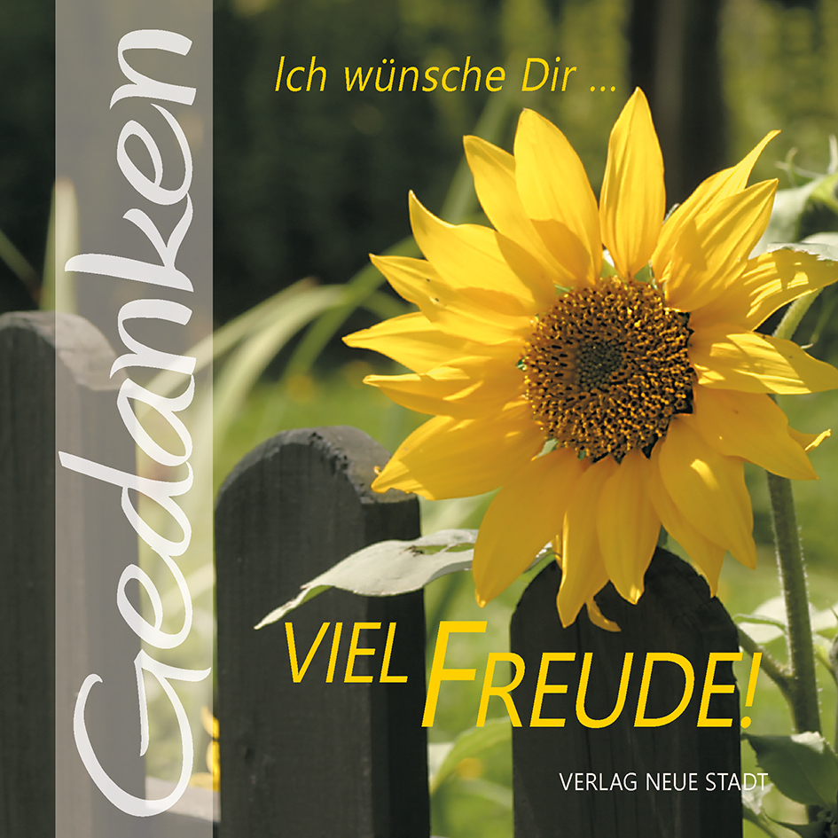 Ich wünsche Dir ... viel Freude! - Taschenbuch