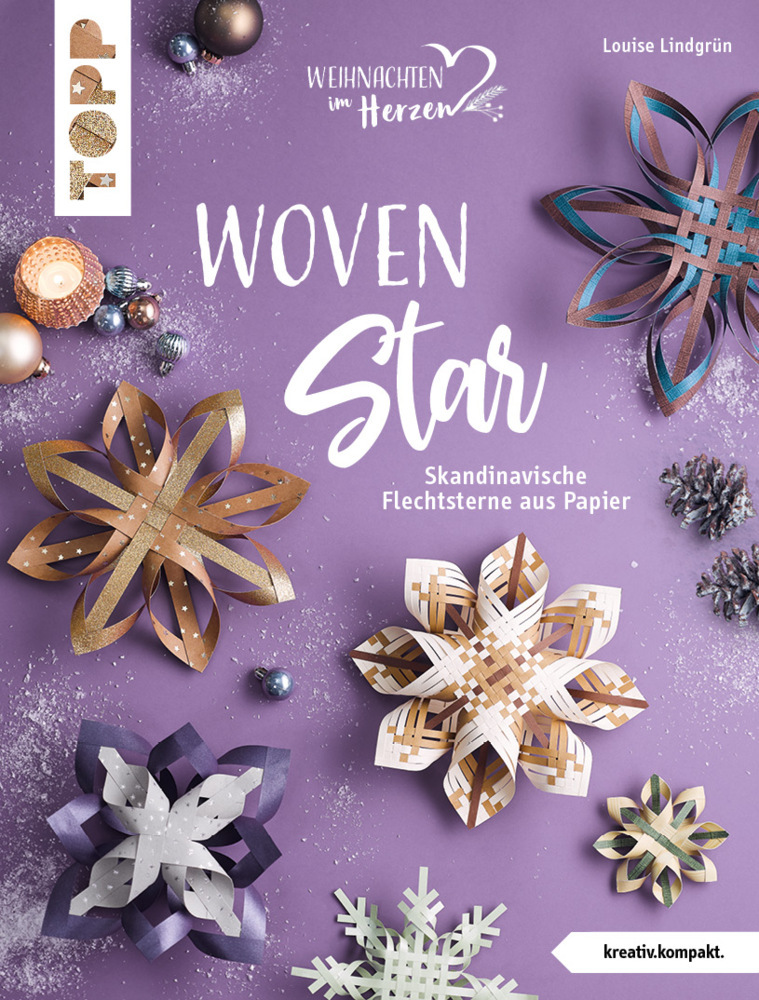 Louise Lindgrün: Woven Star (kreativ.kompakt) - Taschenbuch