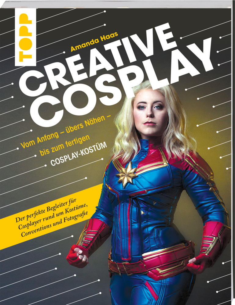 Amanda Haas: Creative Cosplay - Taschenbuch