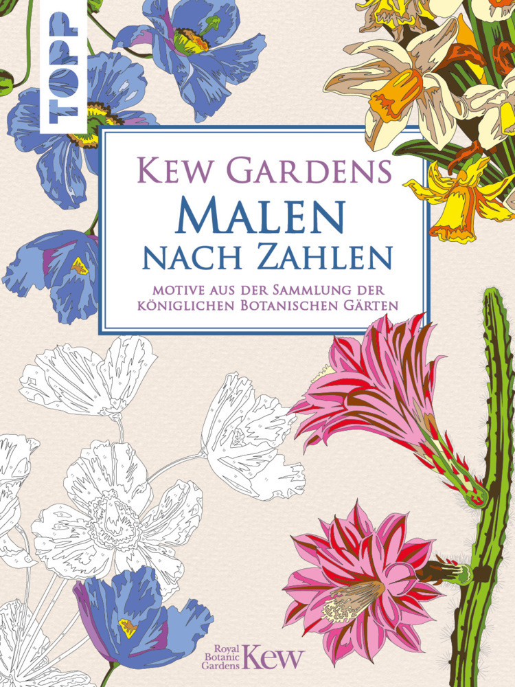 Kew Gardens: Kew Gardens - Malen nach Zahlen - Taschenbuch