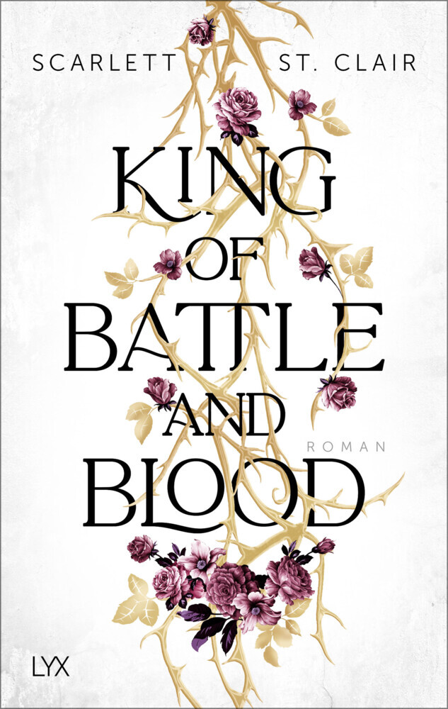 Scarlett St. Clair: King of Battle and Blood - Taschenbuch