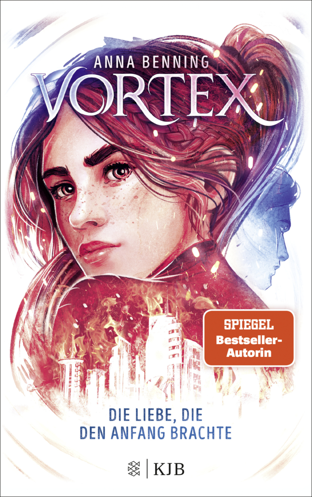 Anna Benning: Vortex - Die Liebe, die den Anfang brachte - Taschenbuch