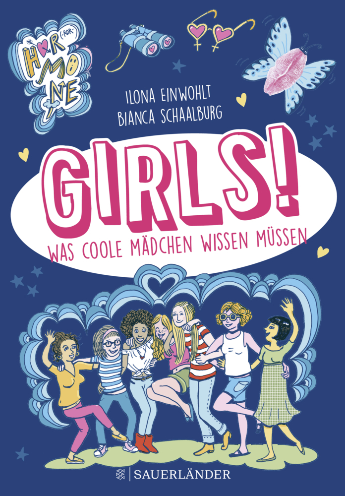 Ilona Einwohlt: Girls! - Taschenbuch