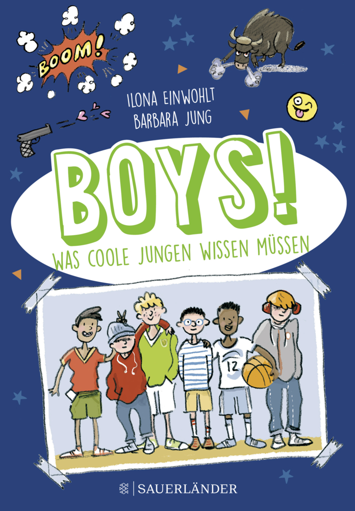 Ilona Einwohlt: Boys! - Taschenbuch